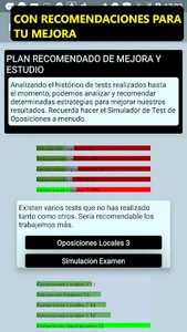 Test para Oposiciones a Biblio screenshot 3
