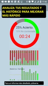 Test para Oposiciones a Biblio screenshot 4