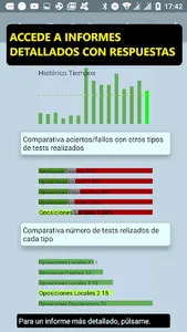 Test para Oposiciones a Biblio screenshot 5