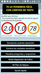 Test para Oposiciones a Biblio screenshot 7