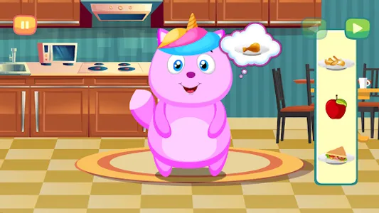 Unicorn Baby Pet Vet Care Game screenshot 2