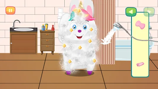 Unicorn Baby Pet Vet Care Game screenshot 5