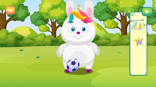 Unicorn Baby Pet Vet Care Game screenshot 6