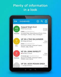 RDM iTrack AIS140 Tracker screenshot 4