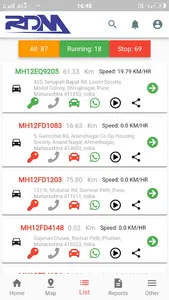 RDM AIS140 TRACKING screenshot 3