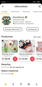 Ubimarkets screenshot 1
