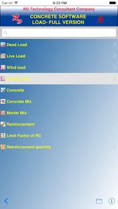 RD Concrete Load Pro screenshot 0
