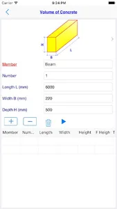 RD Concrete Load Pro screenshot 1