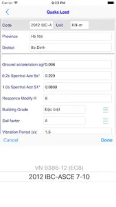 RD Concrete Load Pro screenshot 2