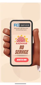 RD Service Registration screenshot 4
