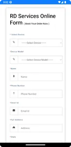 RD Service Registration screenshot 5