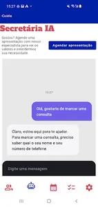 iCuida - IA para consultórios screenshot 0