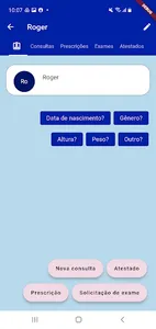 iCuida - IA para consultórios screenshot 10