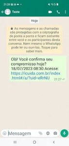 iCuida - IA para consultórios screenshot 2