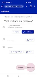 iCuida - IA para consultórios screenshot 3
