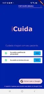 iCuida - IA para consultórios screenshot 8