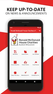 RMHC Eastern WI screenshot 0