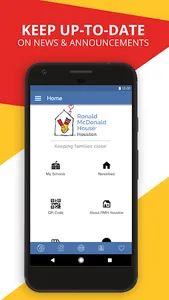 Ronald McDonald House Houston screenshot 0