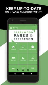 Greenwood Parks and Rec screenshot 0