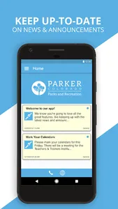 Parker Parks & Rec screenshot 0