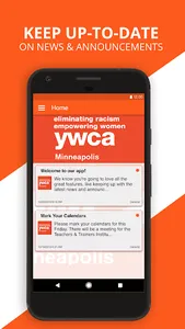 YWCA Schedules screenshot 0