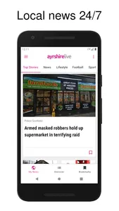 Ayrshire Live screenshot 0