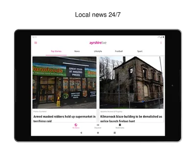 Ayrshire Live screenshot 8