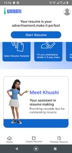 Unnati Careers Resume Builder screenshot 10