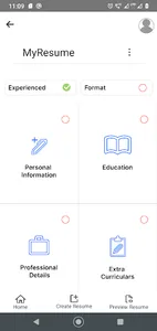 Unnati Careers Resume Builder screenshot 2