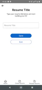 Unnati Careers Resume Builder screenshot 4