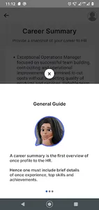 Unnati Careers Resume Builder screenshot 5