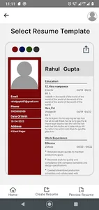 Unnati Careers Resume Builder screenshot 7
