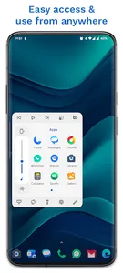 Edge Card Launcher: Side Panel screenshot 0