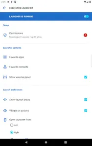 Edge Card Launcher: Side Panel screenshot 8