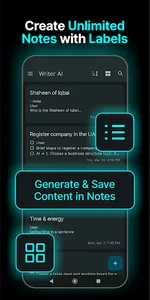 AI Content Writer: Writer AI screenshot 3