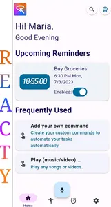 Reacty - Automation, Reminders screenshot 0