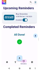 Reacty - Automation, Reminders screenshot 2