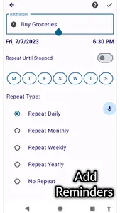 Reacty - Automation, Reminders screenshot 4