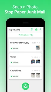 PaperKarma - Stop Junk Mail screenshot 0