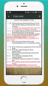 Calendar Crestin Ortodox 2023 screenshot 1