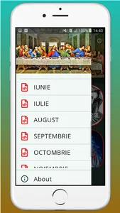 Calendar Crestin Ortodox 2023 screenshot 2