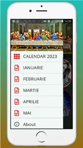 Calendar Crestin Ortodox 2023 screenshot 3