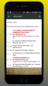 Calendar Romano-Catolic 2023 screenshot 1