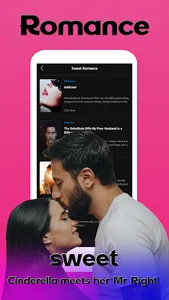 Amor Novel screenshot 1