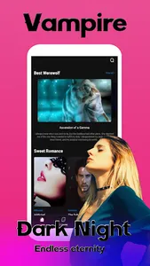 Amor Novel screenshot 2
