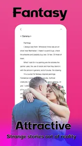 Amor Novel screenshot 3