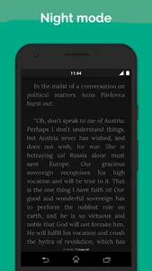 War and Peace by Leo Tolstoy screenshot 3