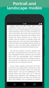 Emma by Jane Austen screenshot 1