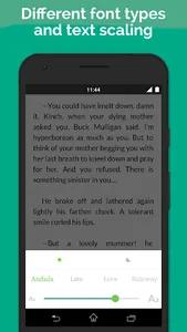 Ulysses by James Joyce screenshot 4