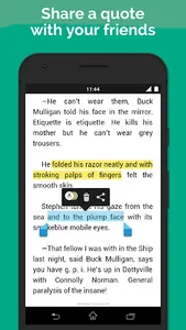 Ulysses by James Joyce screenshot 6